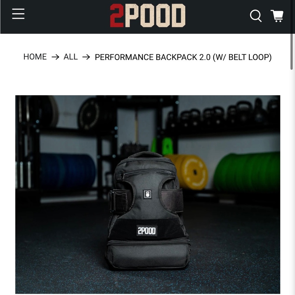 2POOD backpack